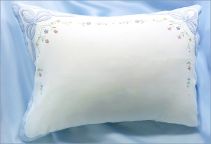 ON SALE!  Shadow Bows on Organdy Pillow